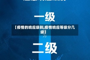 【疫情的响应级别,疫情响应等级分几级】
