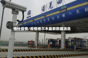 恪什疫情/疫情格尔木最新数据消息