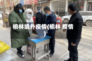 榆林境外疫情(榆林 疫情)