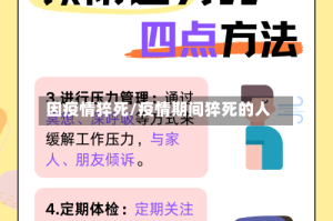 因疫情猝死/疫情期间猝死的人