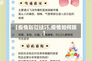 【疫情防范技巧,疫情如何防】