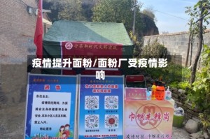 疫情提升面粉/面粉厂受疫情影响