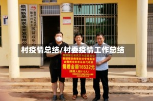 村疫情总结/村委疫情工作总结