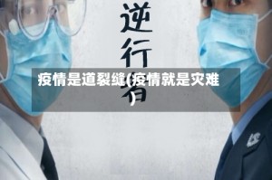 疫情是道裂缝(疫情就是灾难)