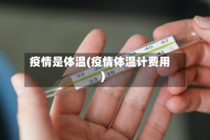 疫情是体温(疫情体温计费用)