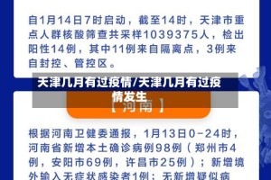 天津几月有过疫情/天津几月有过疫情发生