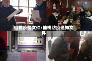 仙桃疫情文件/仙桃防疫通知文件