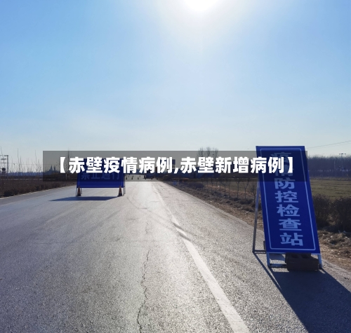 【赤壁疫情病例,赤壁新增病例】-第2张图片