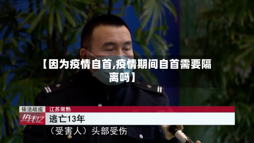 【因为疫情自首,疫情期间自首需要隔离吗】-第3张图片