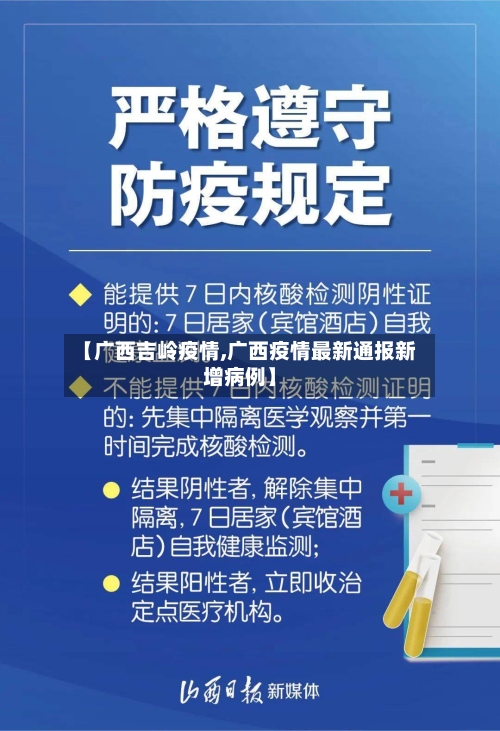 【广西吉岭疫情,广西疫情最新通报新增病例】-第2张图片