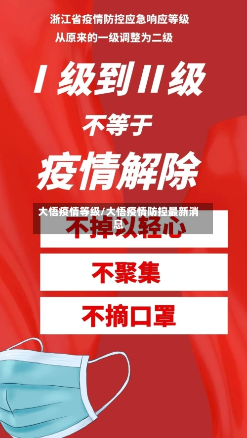大悟疫情等级/大悟疫情防控最新消息-第1张图片