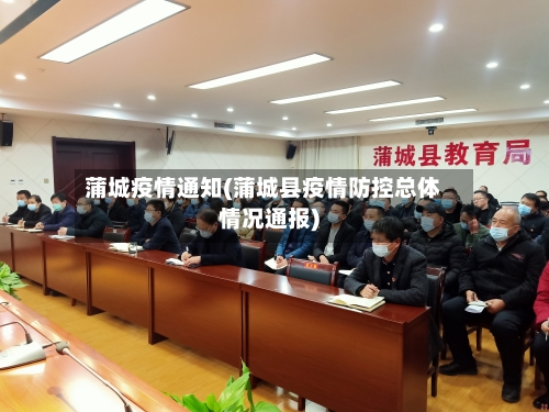 蒲城疫情通知(蒲城县疫情防控总体情况通报)-第2张图片