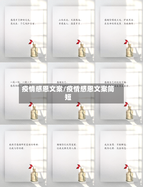 疫情感恩文案/疫情感恩文案简短-第2张图片