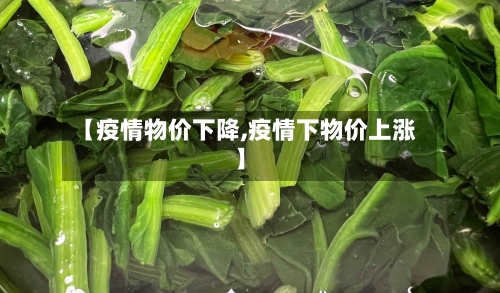 【疫情物价下降,疫情下物价上涨】-第1张图片