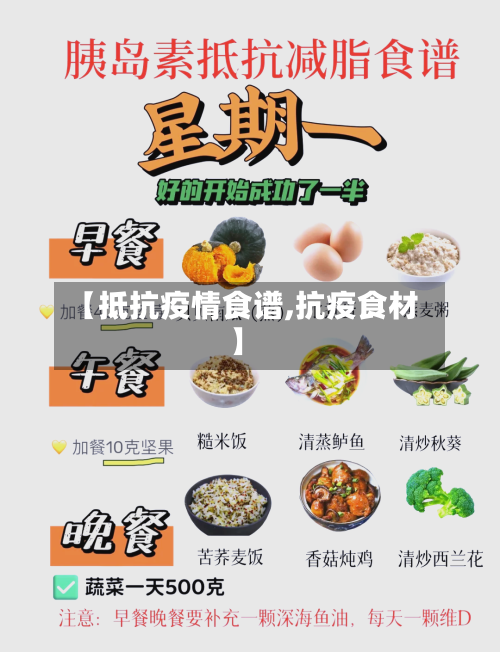 【抵抗疫情食谱,抗疫食材】-第1张图片
