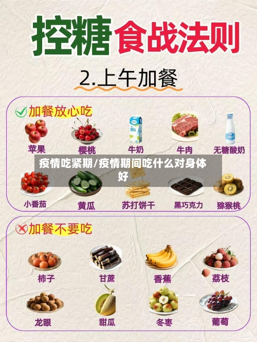 疫情吃紧期/疫情期间吃什么对身体好-第1张图片