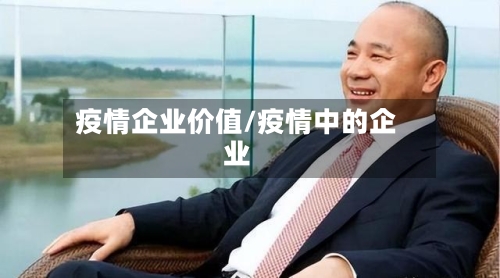 疫情企业价值/疫情中的企业-第1张图片