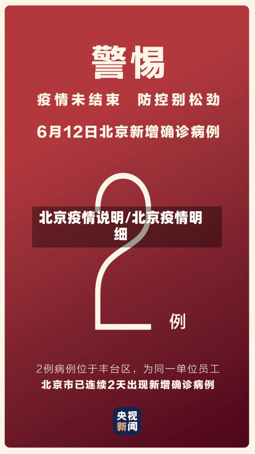 北京疫情说明/北京疫情明细-第2张图片