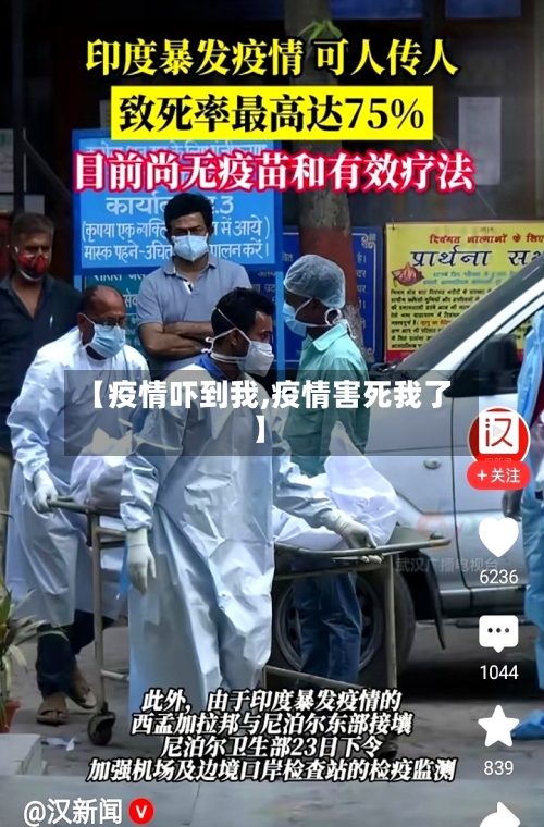 【疫情吓到我,疫情害死我了】-第1张图片