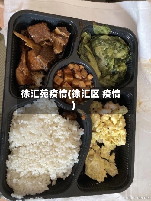 徐汇苑疫情(徐汇区 疫情)-第2张图片