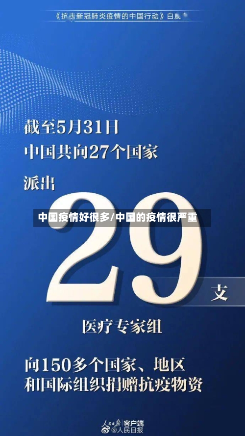 中国疫情好很多/中国的疫情很严重-第2张图片