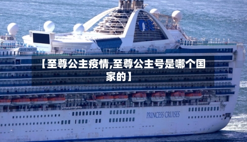 【至尊公主疫情,至尊公主号是哪个国家的】-第3张图片