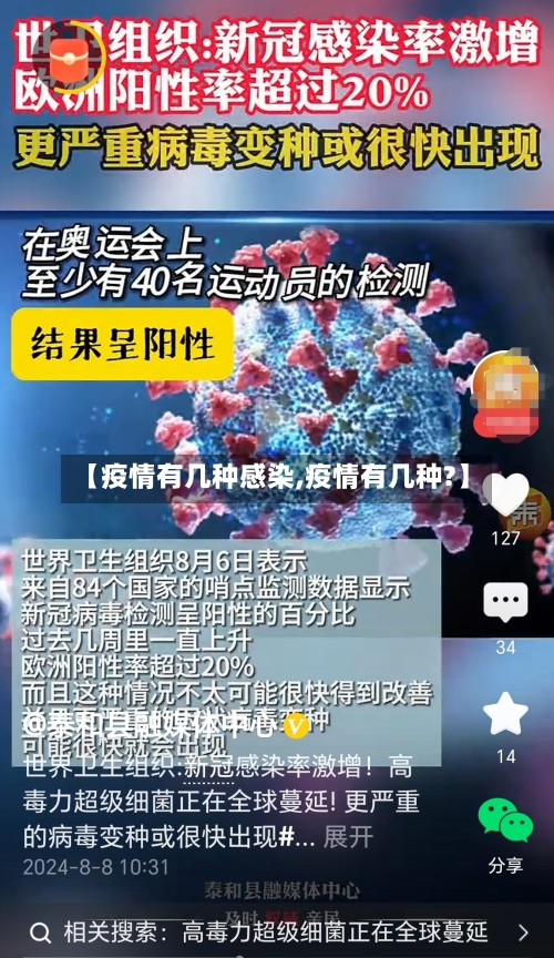 【疫情有几种感染,疫情有几种?】-第1张图片