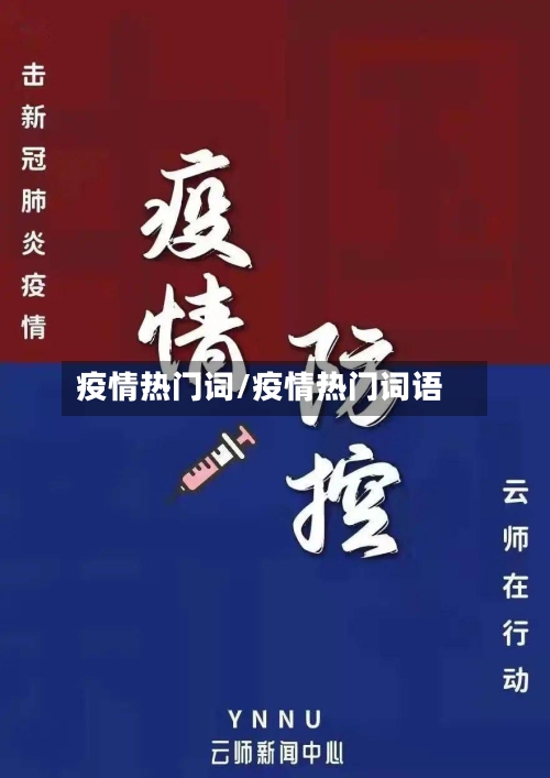 疫情热门词/疫情热门词语-第2张图片