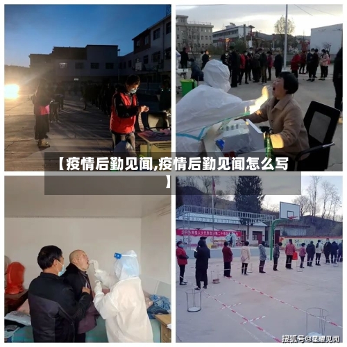 【疫情后勤见闻,疫情后勤见闻怎么写】-第1张图片