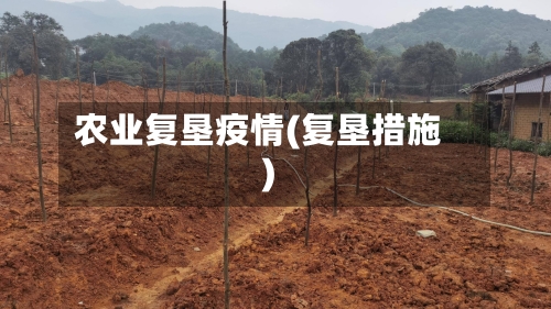 农业复垦疫情(复垦措施)-第2张图片