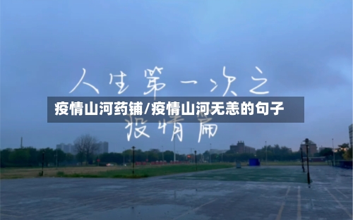 疫情山河药铺/疫情山河无恙的句子-第2张图片