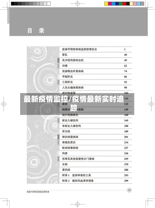 最新疫情监控/疫情最新实时追踪-第2张图片