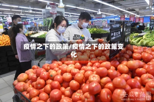 疫情之下的政策/疫情之下的政策变化-第1张图片
