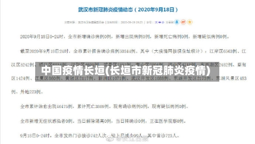 中国疫情长垣(长垣市新冠肺炎疫情)-第1张图片