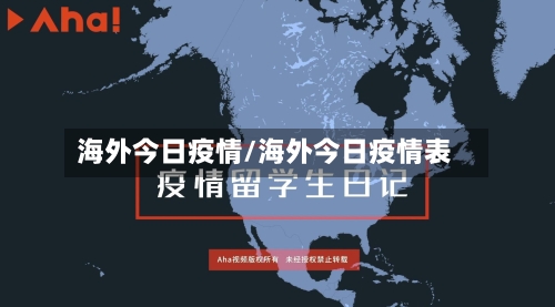 海外今日疫情/海外今日疫情表-第3张图片