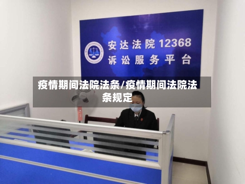 疫情期间法院法条/疫情期间法院法条规定-第1张图片